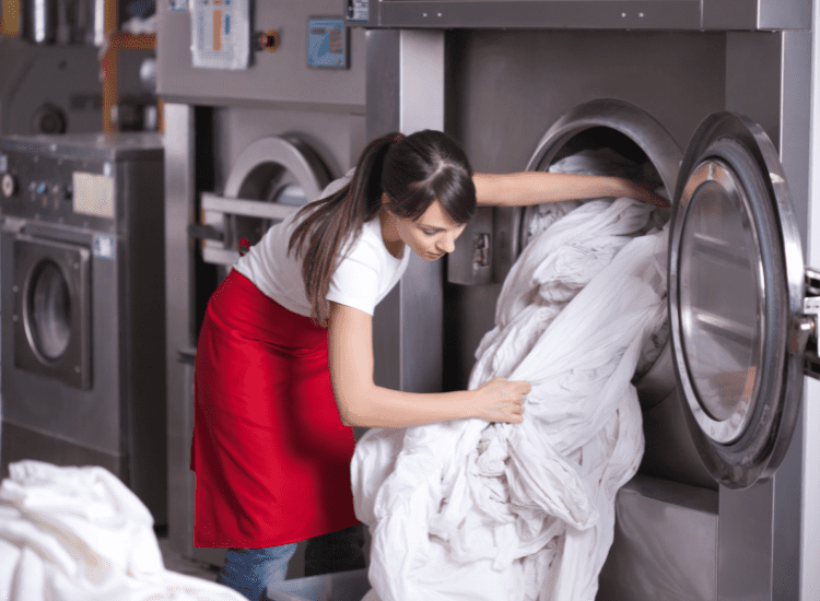 Commercial Laundry Service by Washpro